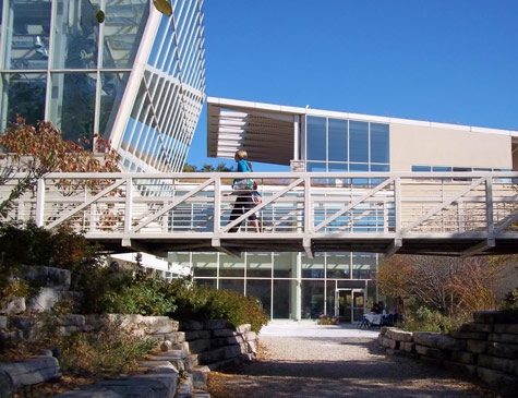 Exterior of the Peggy Notebaert Nature Museum