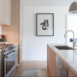 These natural-wood cabinets and waterfall marble countertops make an inviting space to host for the Summer! β¨  Schedule your exclusive tour today, we have limited availabilities! These natural-wood cabinets and waterfall marble countertops make an inviting space to host for the Summer! β¨  Schedule your exclusive tour today, we have limited availabilities!