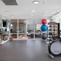 New Year, New Goals! πͺ  No. 508’s cozy, well-equipped gym is perfect for kicking off 2025 strong. Whether you're starting fresh or staying consistent, we’ve got the essentials to help you hit your fitness goals without leaving home.  Your goals, your pace, your space! β¨ New Year, New Goals! πͺ  No. 508’s cozy, well-equipped gym is perfect for kicking off 2025 strong. Whether you're starting fresh or staying consistent, we’ve got the essentials to help you hit your fitness goals without leaving home.  Your goals, your pace, your space! β¨