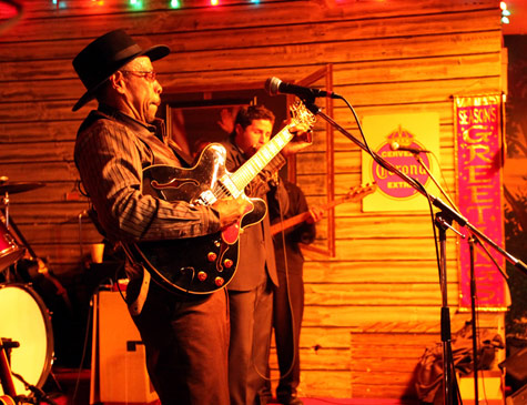 John Primer and the Real Deal performing at Kingston Mines