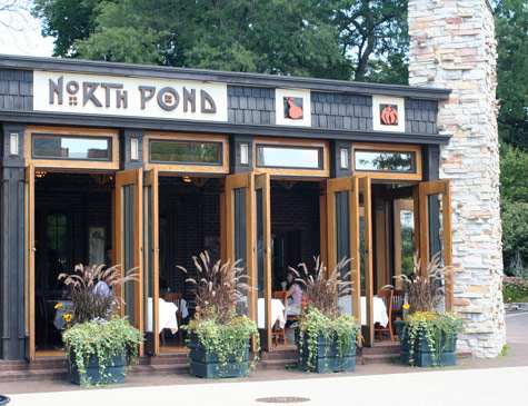North Pond Restaurant Exterior